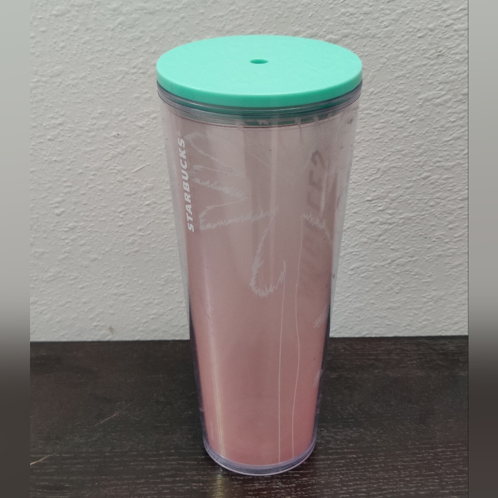 Starbucks Los Angeles 24 oz Venti Cold Cup Traveler Tumbler